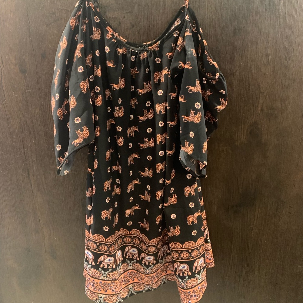 Rue 21 Off The Shoulder Dress